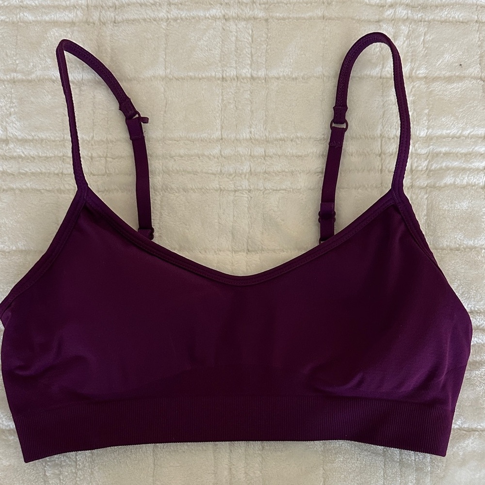 EUC Athleta Magenta Adjustable Sports Bra